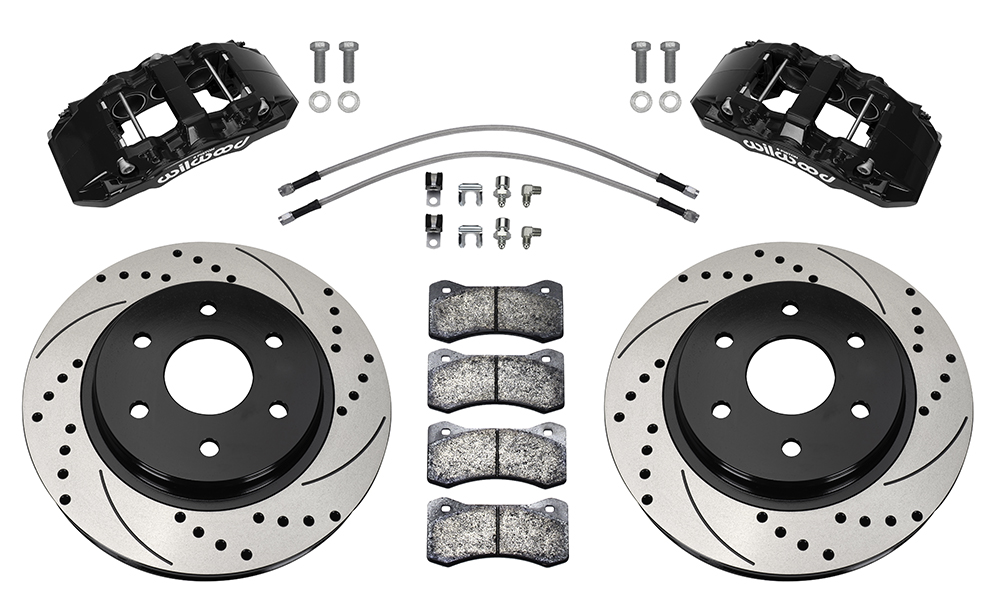 Wilwood Disc Brakes - Front Brake Kit Description